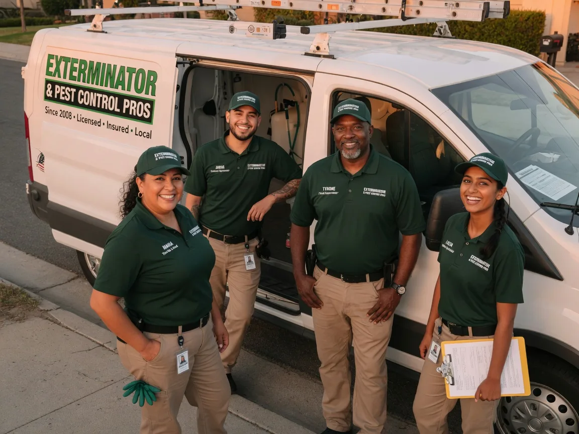 Emergency Pest Control company in Northfield, MA